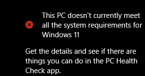 What If My CPU Meets Some But Not All Windows 11 Requirements