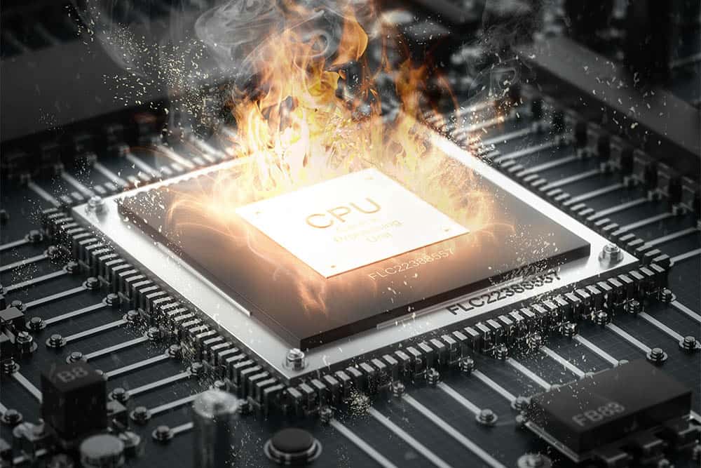 Can Your CPU Get Damaged If It's Routinely At 70-80 Degrees Celsius